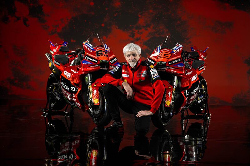 Il nuovo team Ducati 3