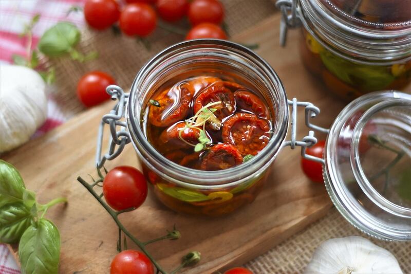 olio come condimento