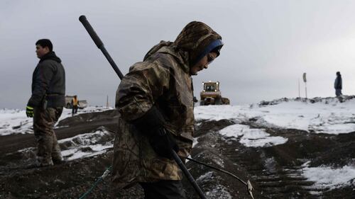 La caccia alla balena in Alaska 3