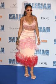 Rihanna sexy alla première di Valerian 20