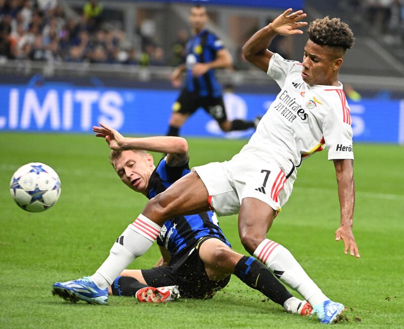 Inter-Benfica 2023-24