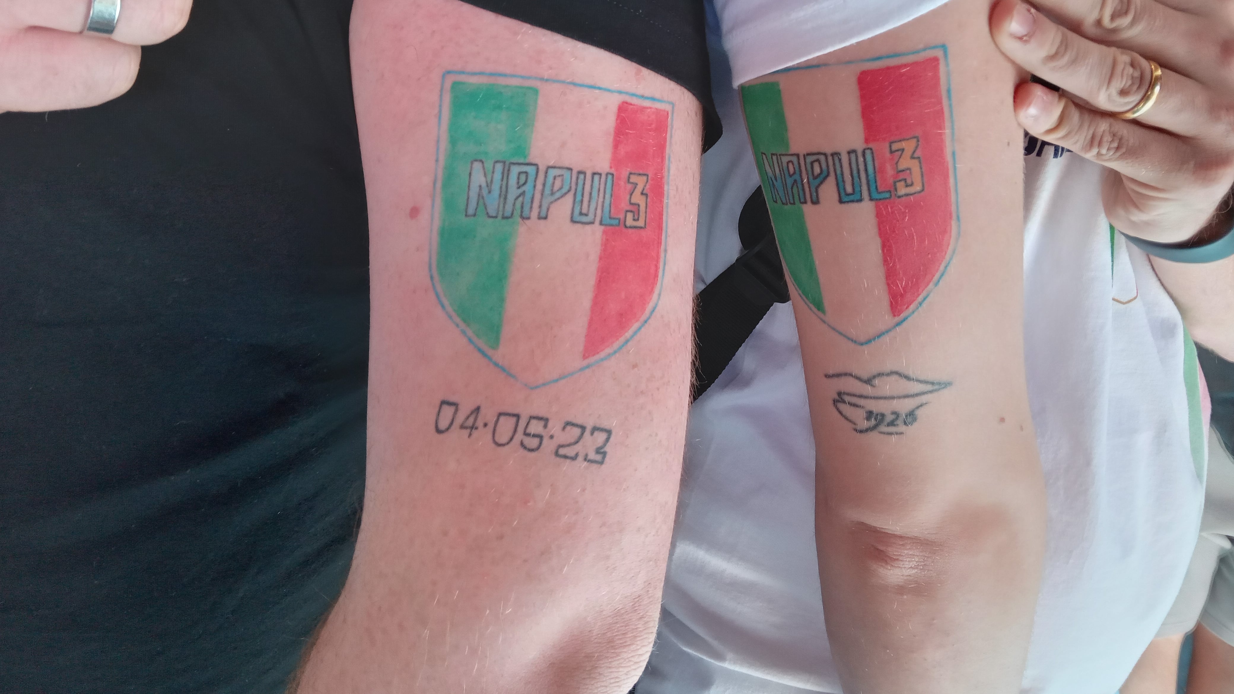 Napoli, la marea azzurra invade Castel di Sangro: "Grazie ragazzi. E ora la Champions!"