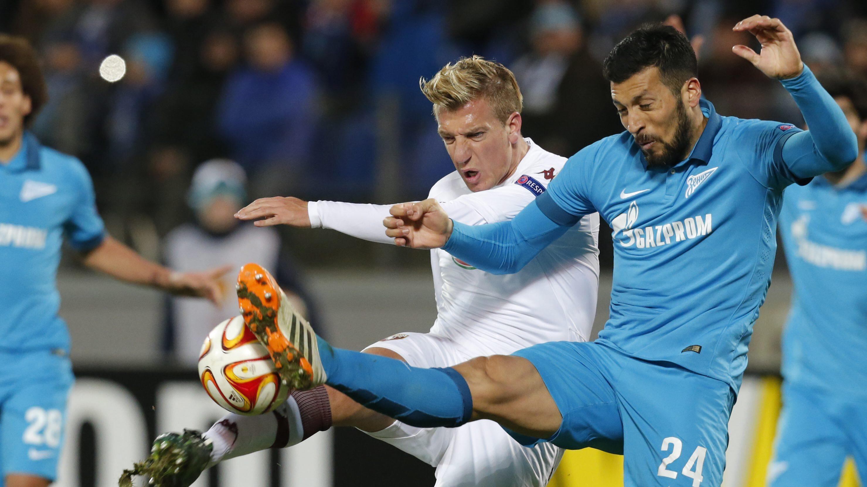 Europa League, il Torino perde contro lo Zenit