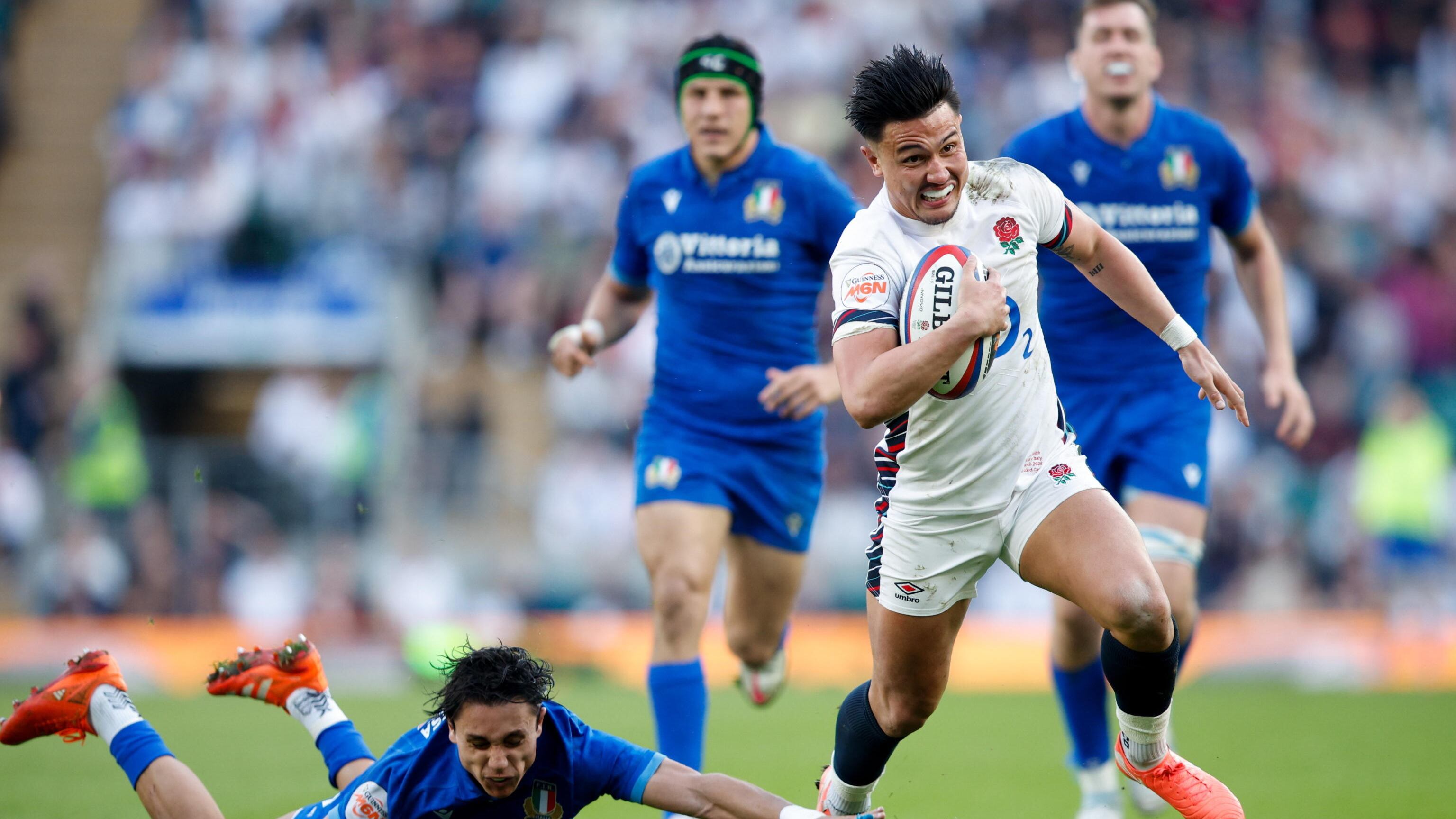 L’Italrugby regge soltanto un tempo