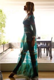 Alessia Marcuzzi, tenerezze col marito 11