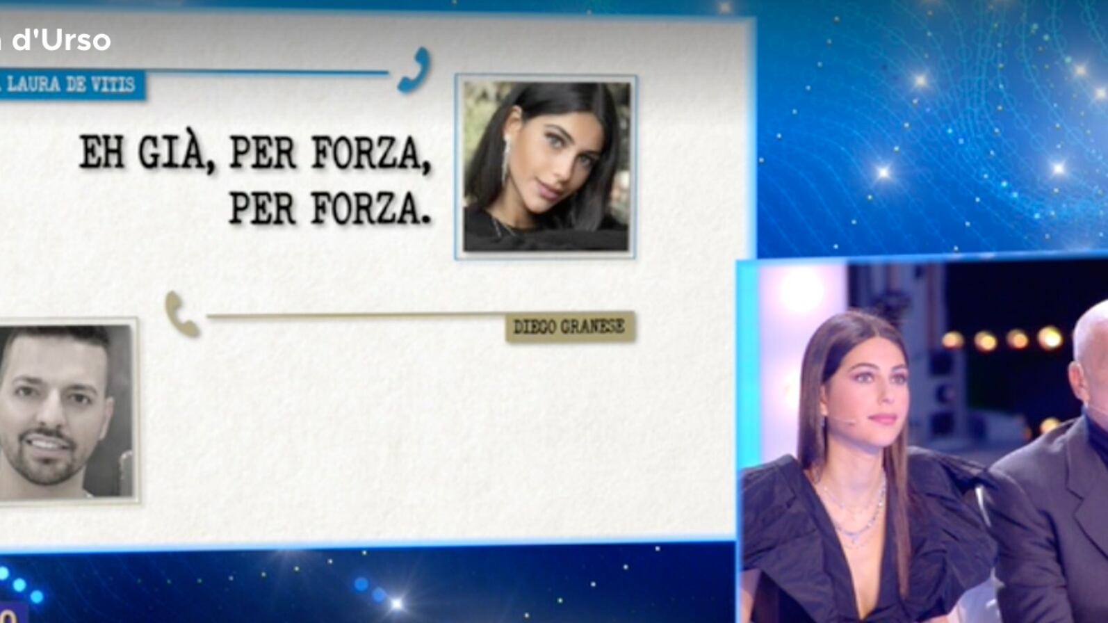 L'audio incastra la fidanzata di Brosio: "Ora sto con lui per forza. Il mio progetto è staccarmi"