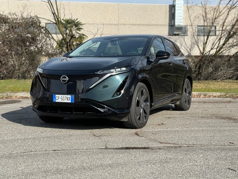 Nissan Ariya 4WD: guarda la gallery del crossover elettrico giapponese 3