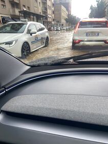 Maltempo a Milano, le strade allagate 5