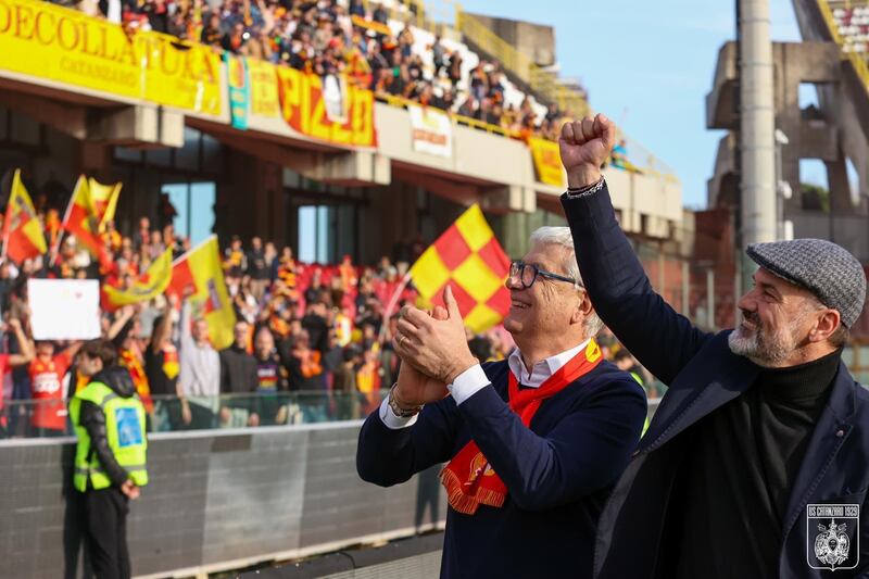 Il Catanzaro torna in B