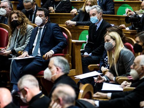 Salvini: "Tornerò in Polonia". Ma deve subire lo sgarbo di Fdi