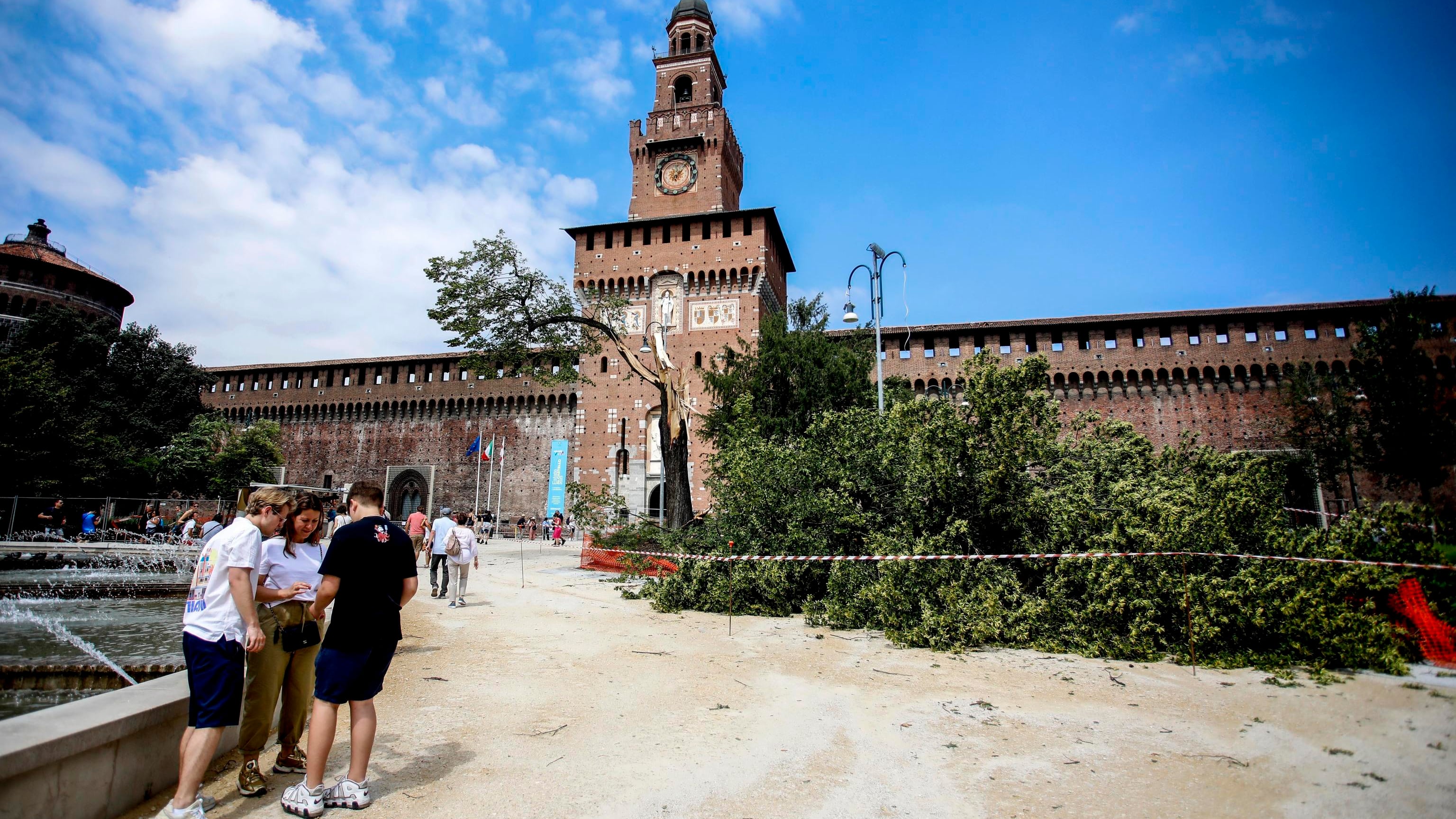 Serata a stelle e strisce al Castello per i 250 anni dell'indipendenza Usa