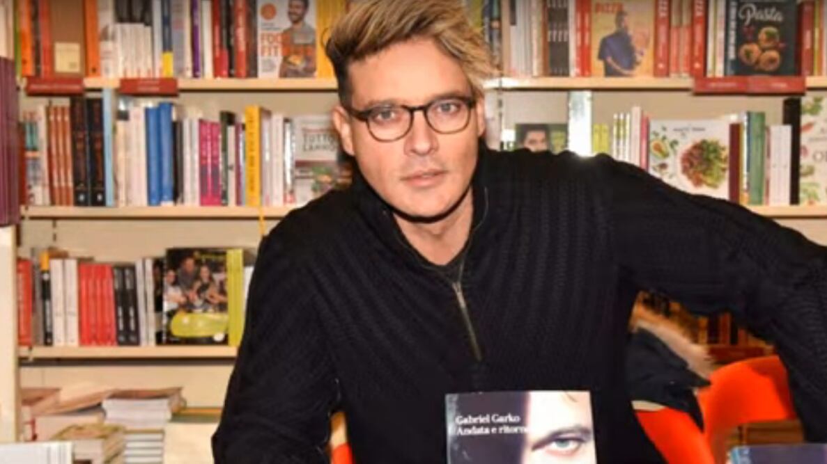 Gabriel Garko cambia look e si fa biondo, ma le fan non apprezzano
