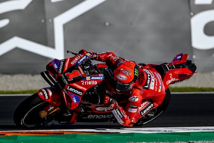 Bagnaia trionfa a Valencia e si conferma sul tetto del mondo 3