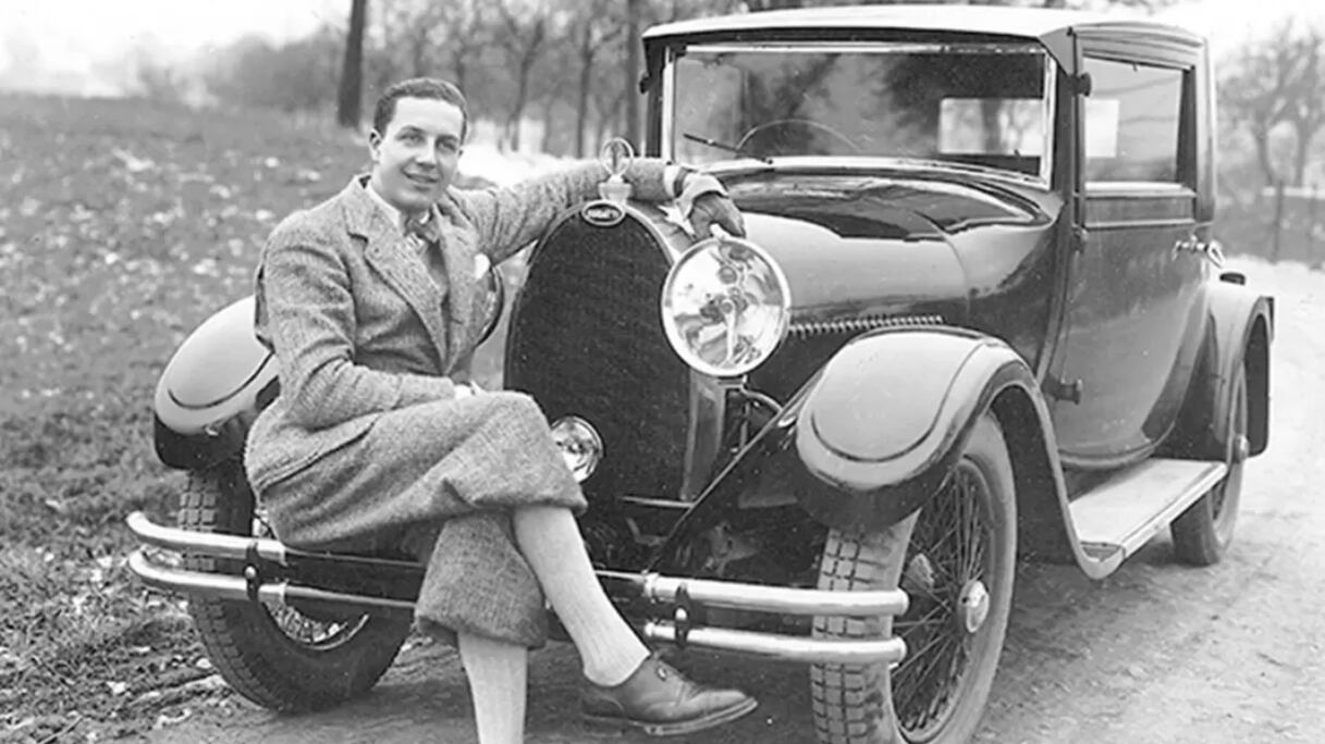 Ettore Bugatti, quando arte e meccanica si fondono