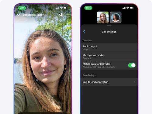 Sfondi, videochiamate e messaggi: le novità di Facebook Messenger