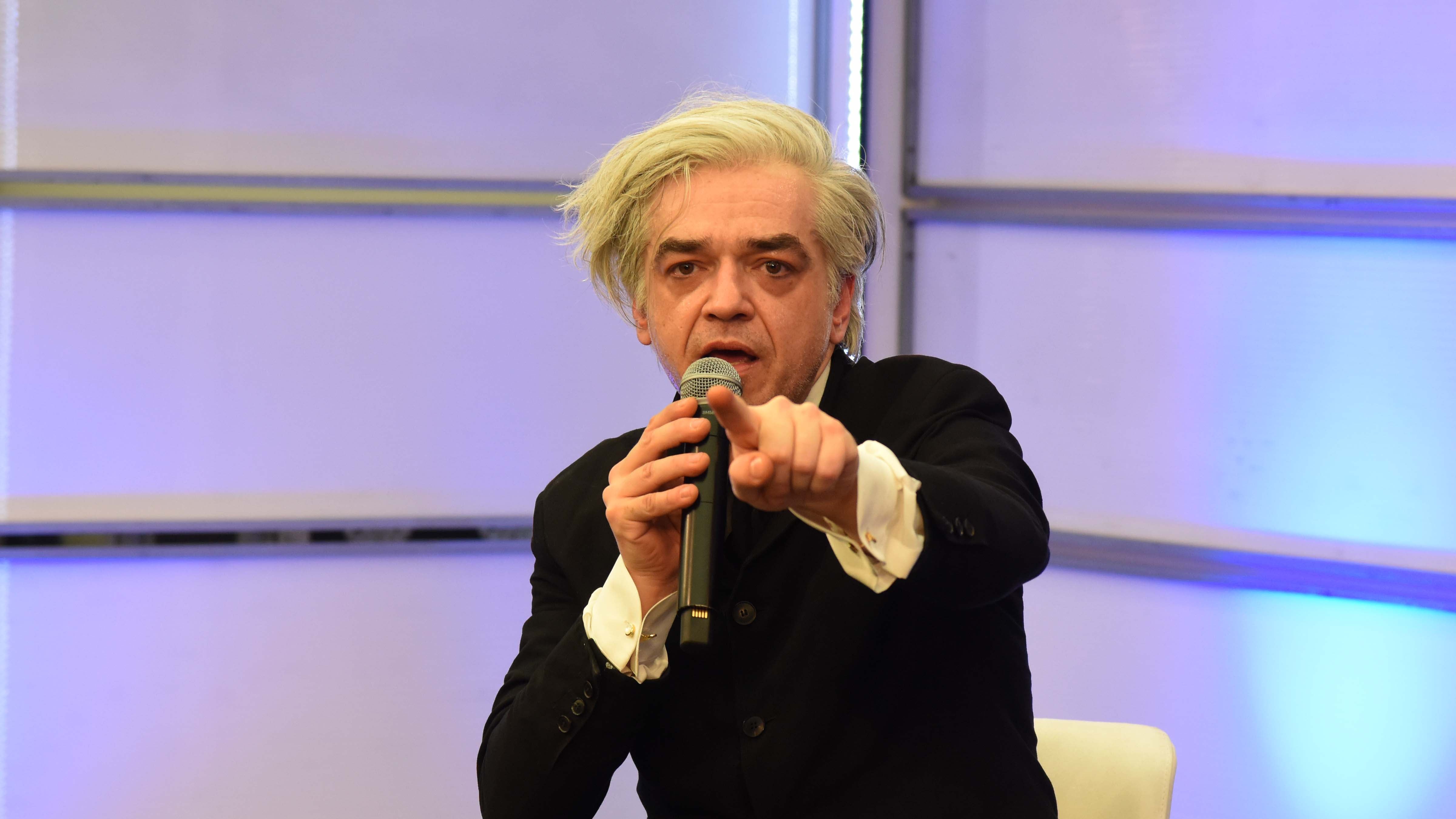 Morgan: "Finalmente spiego la musica in tv"