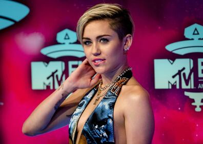 Miley Cyrus e l'ultima provocazione agli EMA 11