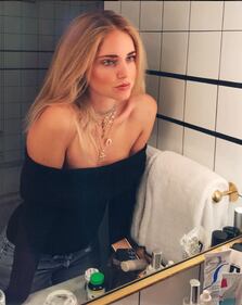 Chiara Ferragni, look inguinale e fetish 16
