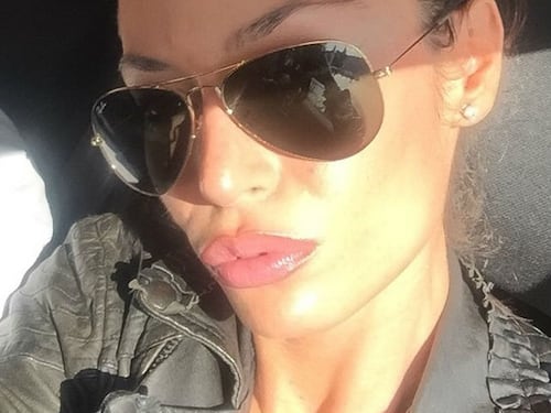 Raffaella Fico via Instagram, tra famiglia e lavoro