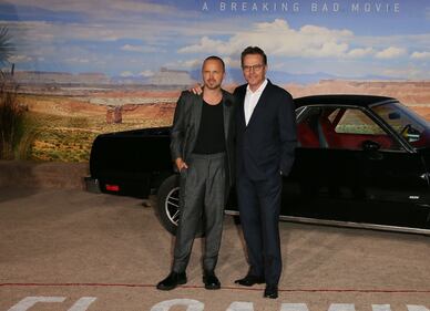 "El Camino", le foto della première 1