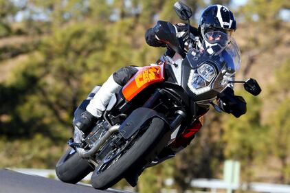 KTM 1190 Adventure, la prova 17