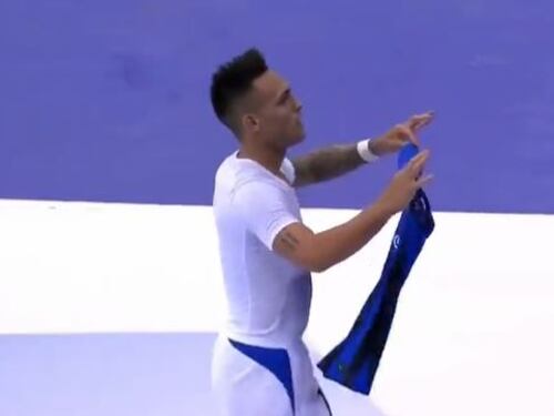 "Si è girato Lautaro...": ironia e sfottò social nel post Milan-Inter