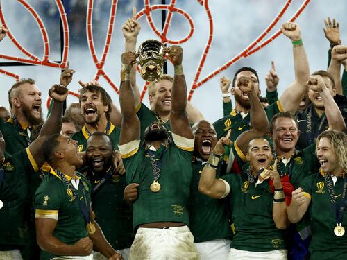 Rugby, Sudafrica "Invictus" in 4 mondiali su 8. Con Mandela primo tifoso contro l'apartheid