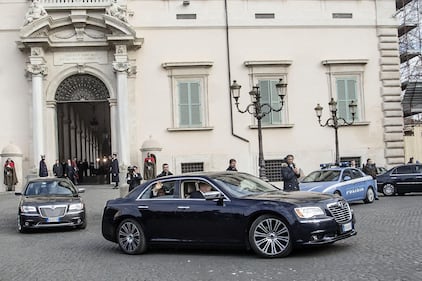 Napolitano lascia il Quirinale 2