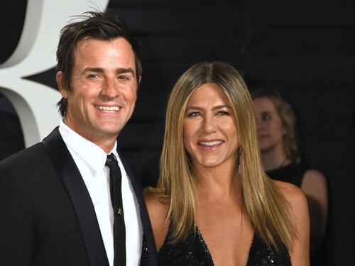 Brad Pitt e Jennifer Aniston, le foto