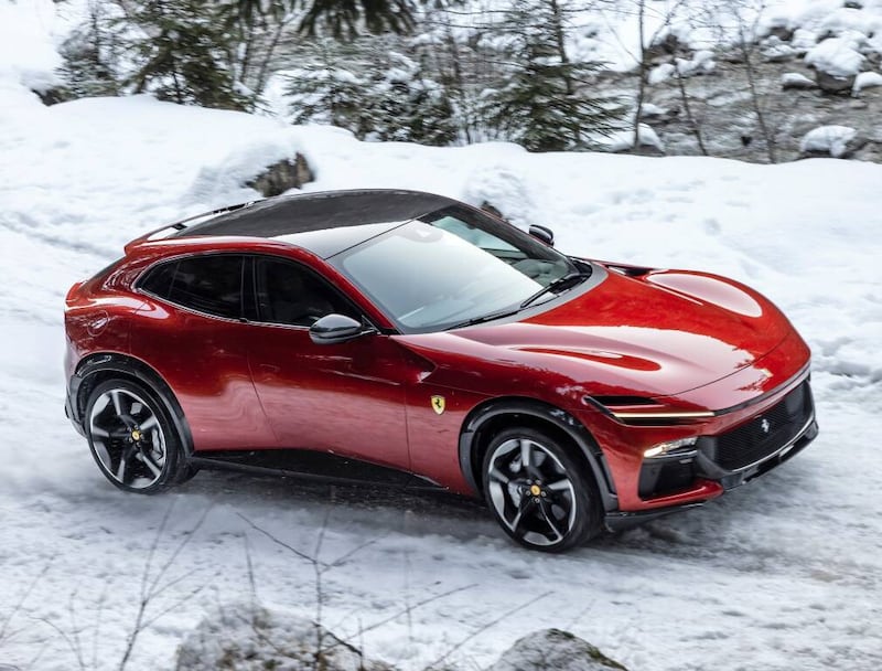 Ferrari Purosangue - 2022
