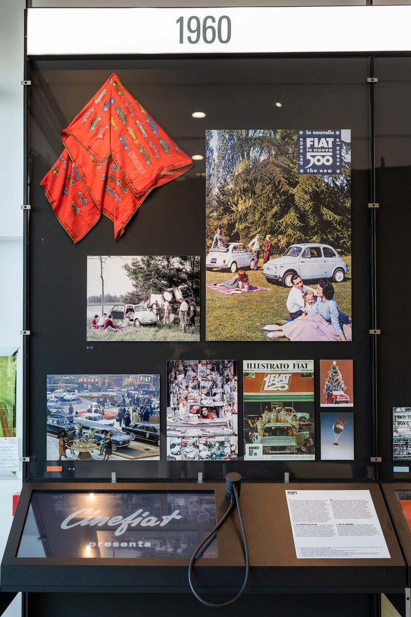 125 anni di Fiat, le foto dei modelli iconici 2