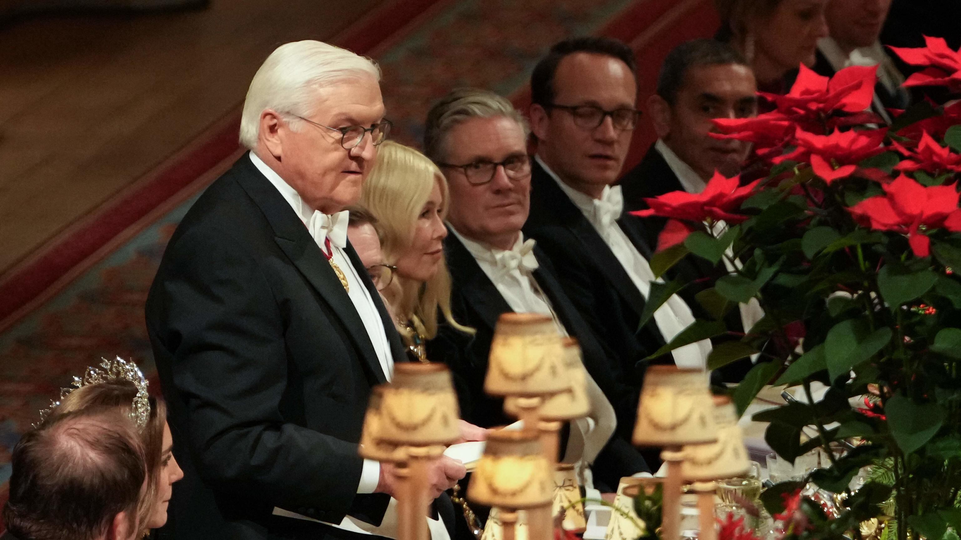 Serata di gala a Windsor, Claudia Schiffer lontana da William: ecco perché
