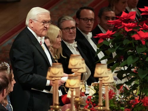 Serata di gala a Windsor, Claudia Schiffer lontana da William: ecco perché