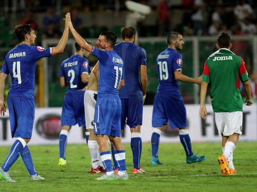 L'Italia fa il suo dovere, gli altri superteam no