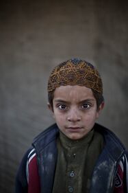 I bambini afghani profughi in Pakistan 6