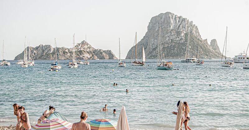 Ibiza, paesaggio