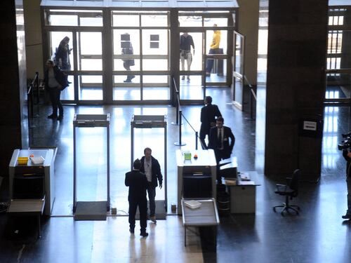Strage in tribunale, la società che cura la sicurezza di Palazzo di Giustizia ha l'appalto Expo