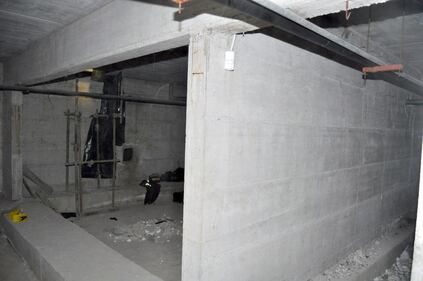 Firenze, il tunnel della rapina in posta 8