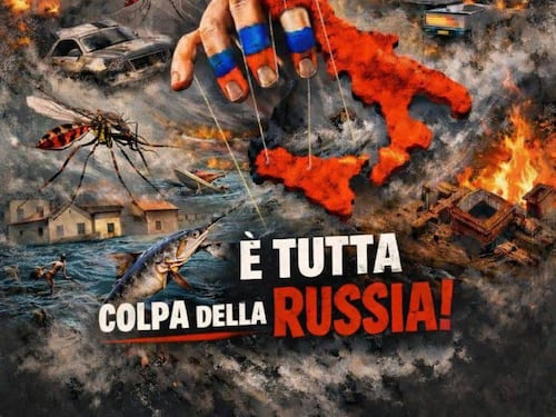 L'ambasciata russa attacca Tajani: "Per voi Mosca è colpevole in tutto"