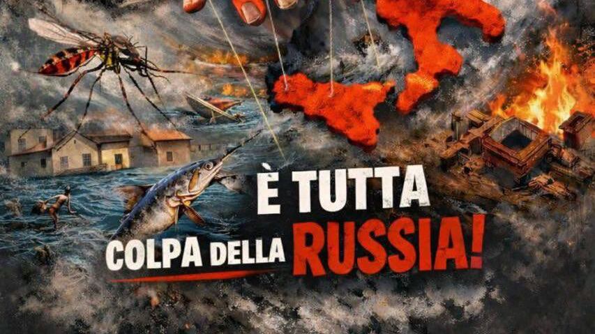 L'ambasciata russa attacca Tajani: "Per voi Mosca è colpevole in tutto"