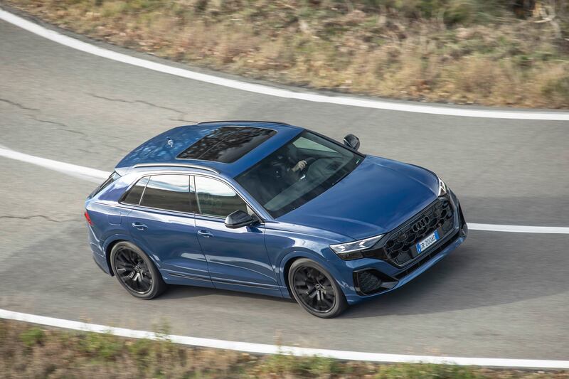 Audi Q8, primo contatto: guarda la gallery 4