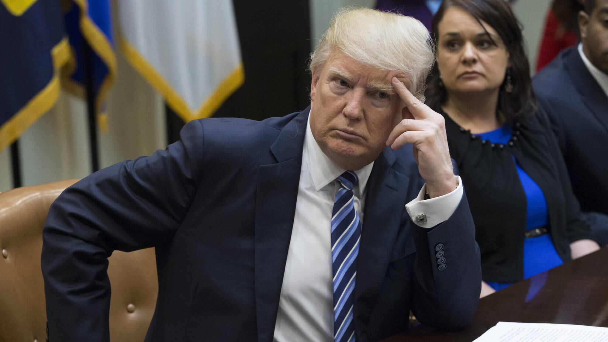 Trump, più cannoni e meno fiori