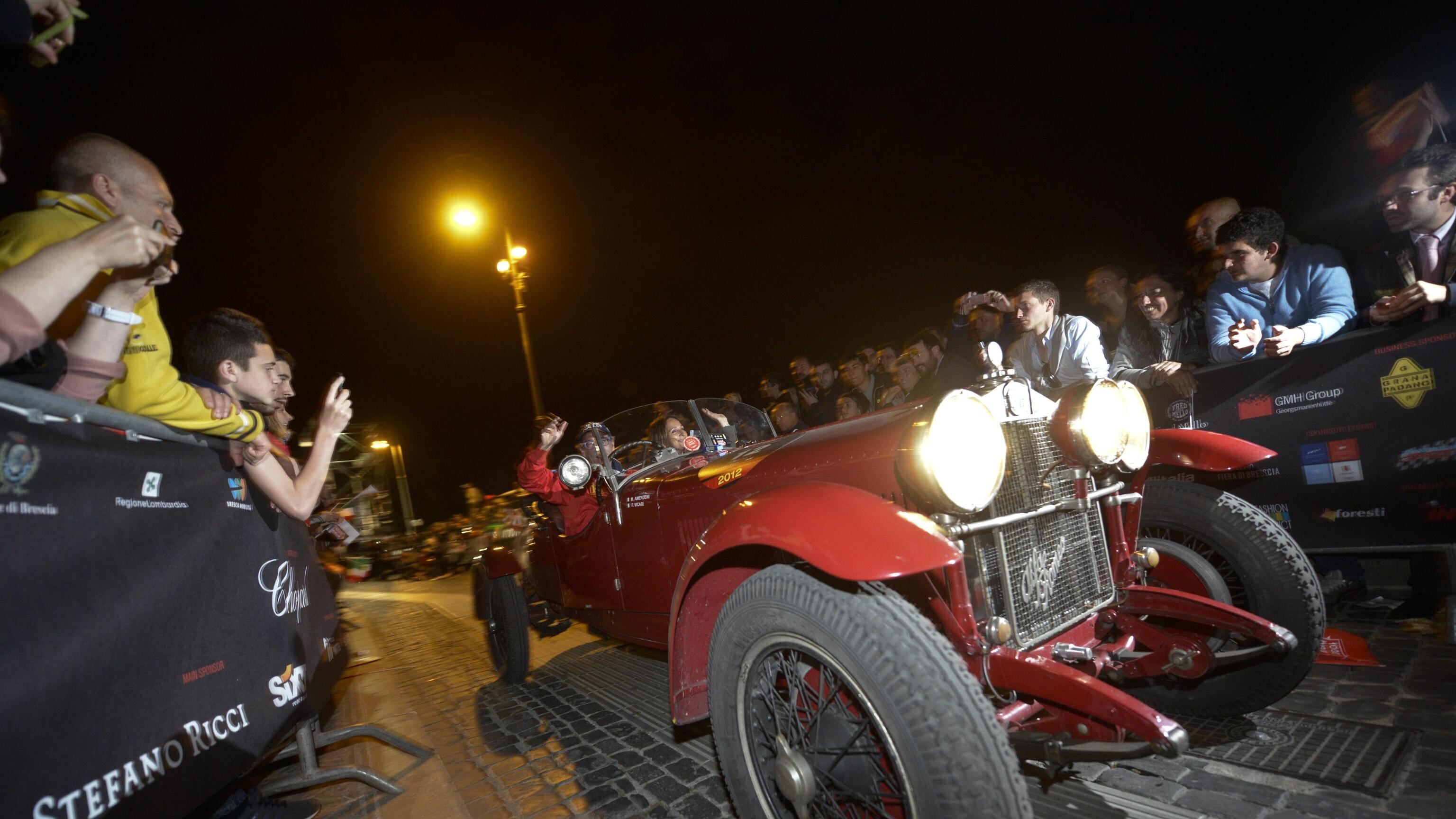 Alfa Romeo regina della Mille Miglia 2015