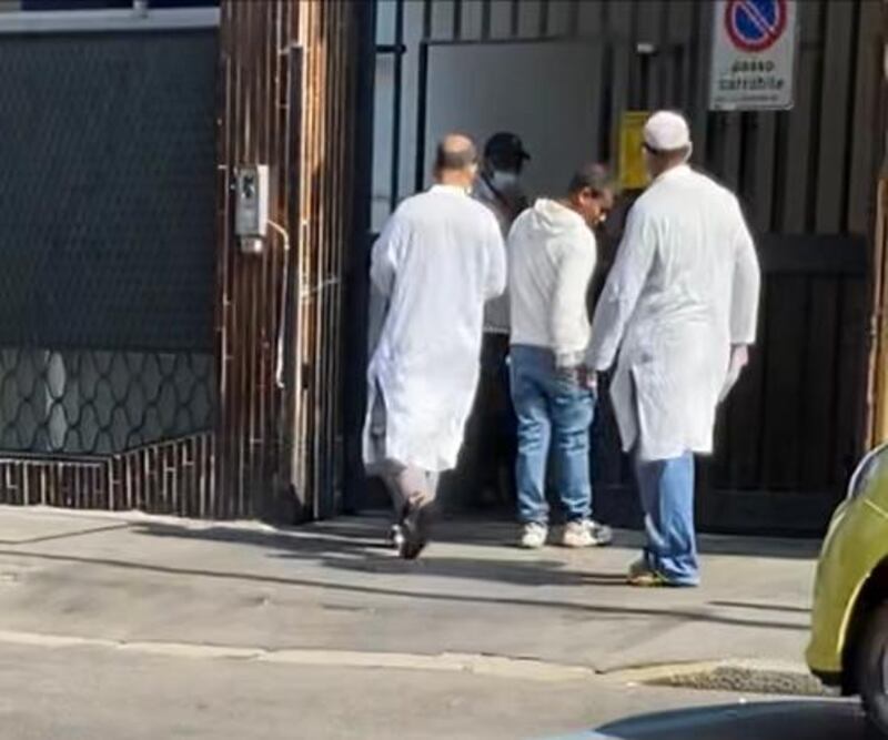 Moschee abusive di Milano  4