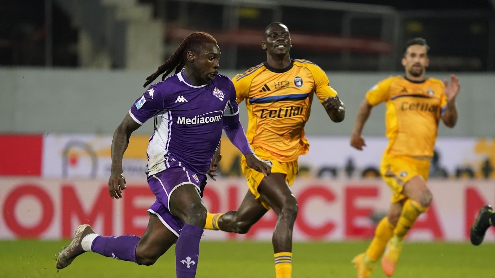 La Fiorentina piega 1-0 il Pisa nel derby-salvezza grazie al gol di Kean