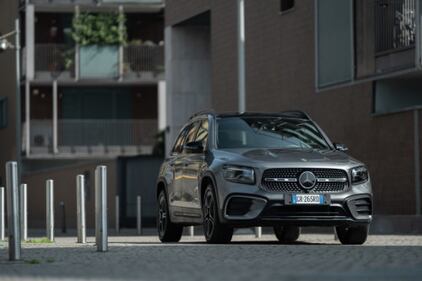 Mercedes-Benz EQB e GLB: guarda la gallery 7
