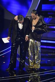 Sanremo 2024: ecco il look della finalissima del Festival di Mahmood 2