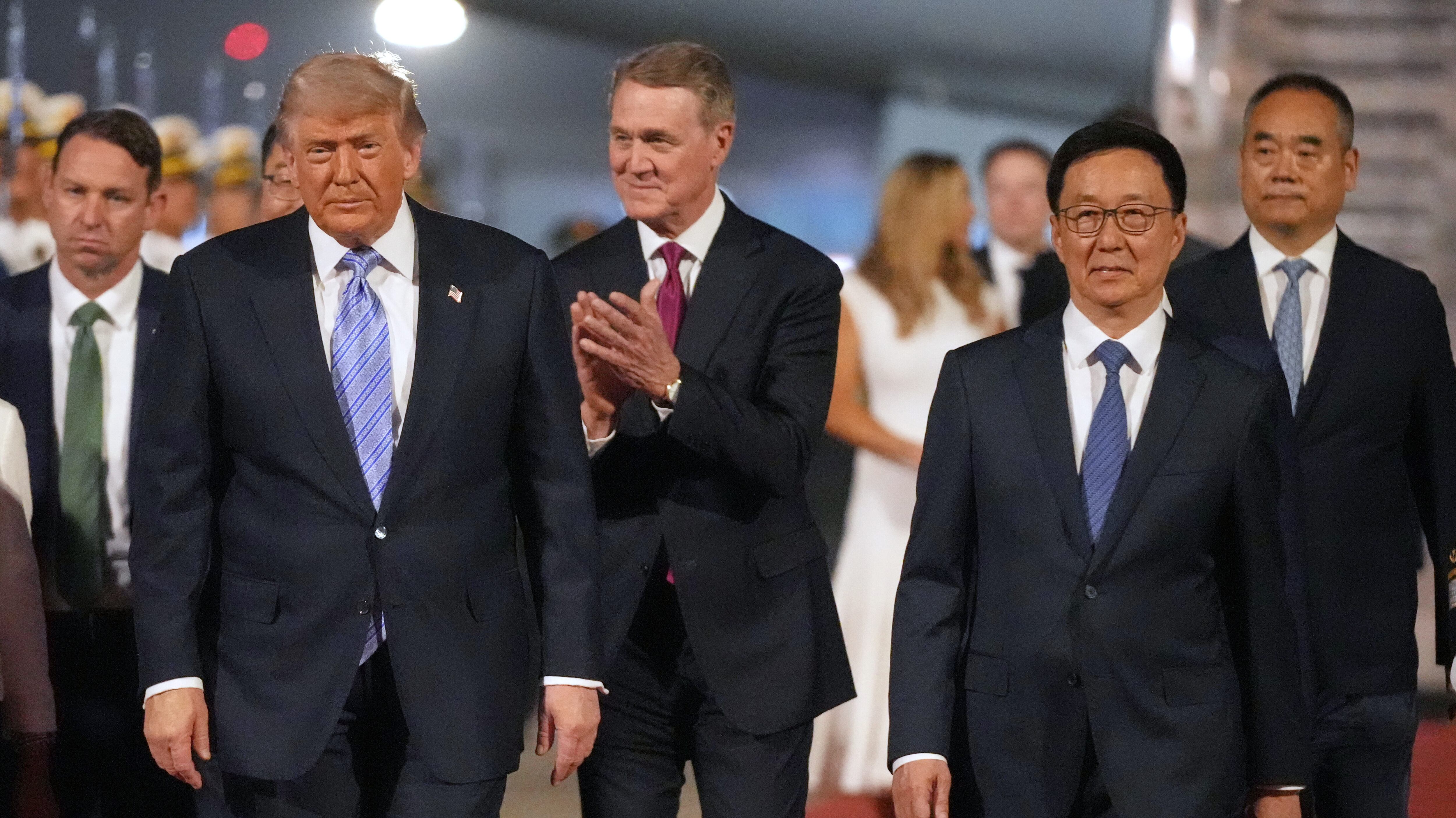 "Benvenuto presidente". Trump-Xi, dialogo aperto