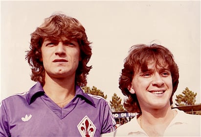 Partita del cuore, Pupo e Antognoni