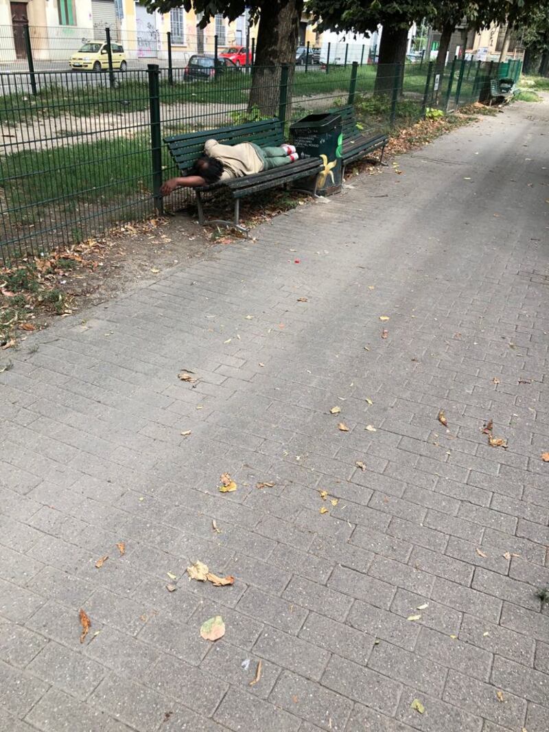 Degrado al Parco Trotter di Milano 7